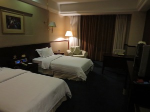 Free Hotel at GuanZhou 