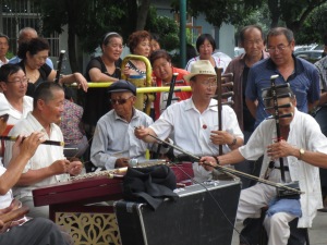 Musicians at the Square