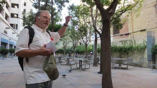 Our Los Angeles Conservancy Walking Tour Guide. 