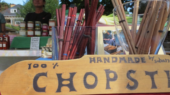 Choban Farm's Handmade Chopsticks