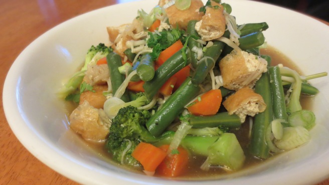 Vegetables in Soy Sauce