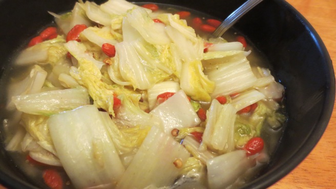 Sour and Spicy Nappa Cabbage 酸辣白菜