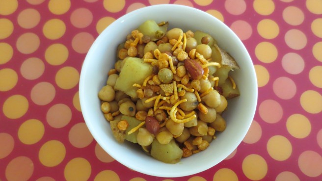 Chickpeas with potatoes